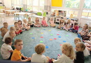 Dzień Kropki w naszej grupie