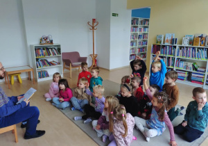 Zajęcia w bibliotece
