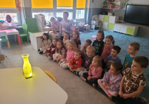 "Pan Łał" - zajęcia w ramach innowacji "Czuciaki z Krainy Emocji"