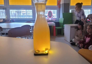 "Pan Łał" - zajęcia w ramach innowacji "Czuciaki z Krainy Emocji"