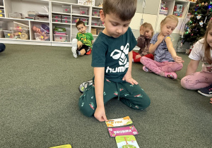 zajęcia edukacyjne "miesiące i pory roku"