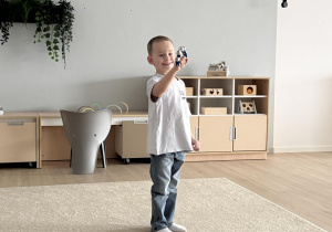 dzieci na sesji zdjęciowej do katalogów Moje Bambino
