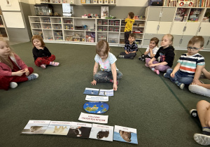zajęcia edukacyjne "mroźne bieguny"