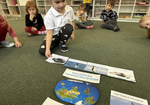 zajęcia edukacyjne "mroźne bieguny"