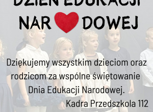 Dzień Edukacji Narodowej