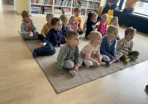 wyjście na zajęcia biblioteczne