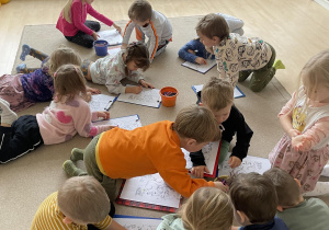 wyjście na zajęcia biblioteczne