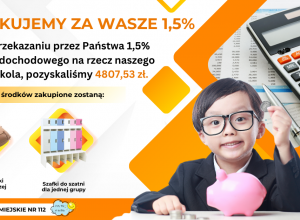 Podziękowanie Za 1,5% Podatku