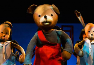 postacie z bajki teatralnej