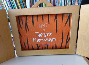 Spotkanie biblioteczne z Tygrysem Niemrawym