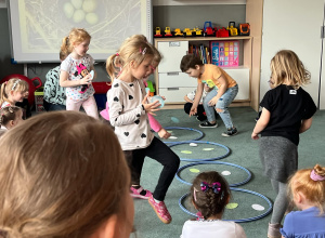 Zajęcia modelowe "Wiosenne powroty"