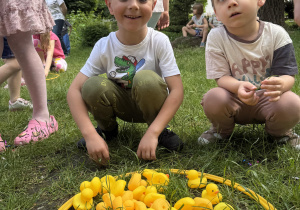 Dzień Dziecka- zabawy i gry w ogrodzie
