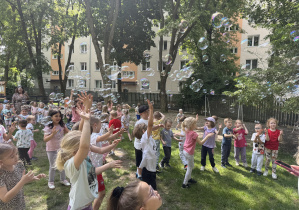 Dzień Dziecka- zabawy i gry w ogrodzie