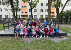 "Mały dendrolog" - poznajemy drzewa i liście