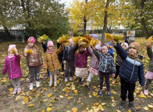Październik u Zajączków