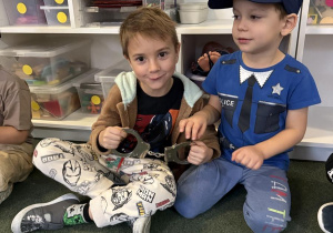 Warsztaty z Policją