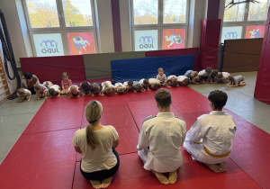 zajęcia Judo