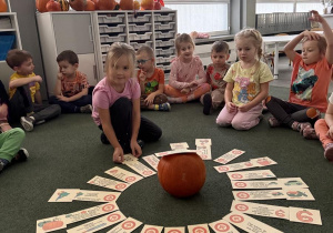 zabawa dydaktyczna na Dzień Dyni