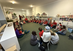 warsztaty z rodzicami "Kalendarz adwentowy Zajączków"