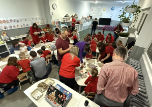 warsztaty z rodzicami "Kalendarz adwentowy Zajączków"