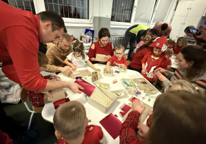warsztaty z rodzicami "Kalendarz adwentowy Zajączków"
