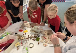 warsztaty z rodzicami "Kalendarz adwentowy Zajączków"