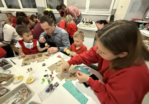 warsztaty z rodzicami "Kalendarz adwentowy Zajączków"