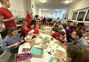 warsztaty z rodzicami "Kalendarz adwentowy Zajączków"