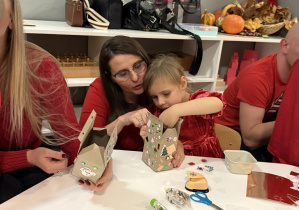 warsztaty z rodzicami "Kalendarz adwentowy Zajączków"