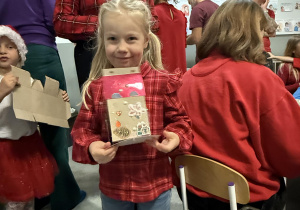 warsztaty z rodzicami "Kalendarz adwentowy Zajączków"