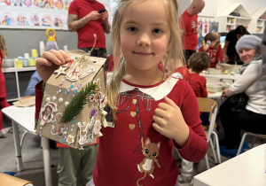 warsztaty z rodzicami "Kalendarz adwentowy Zajączków"