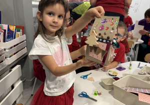 warsztaty z rodzicami "Kalendarz adwentowy Zajączków"