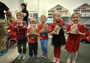 warsztaty z rodzicami "Kalendarz adwentowy Zajączków"