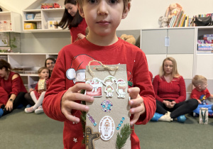 warsztaty z rodzicami "Kalendarz adwentowy Zajączków"