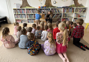 zajęcia biblioteczne