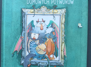 Domowe i przedszkolne potwory w bibliotece