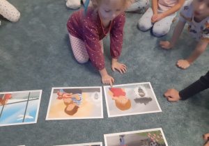 Zajęcia w ramach innowacji "Czuciaki z Krainy Emocji"