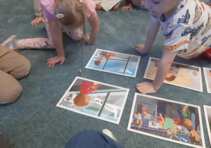 Zajęcia w ramach innowacji "Czuciaki z Krainy Emocji"