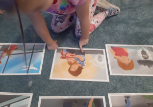 Zajęcia w ramach innowacji "Czuciaki z Krainy Emocji"