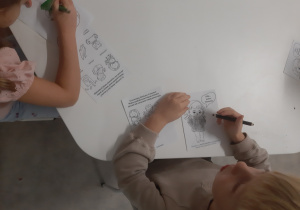 Zajęcia w ramach innowacji "Czuciaki z Krainy Emocji"