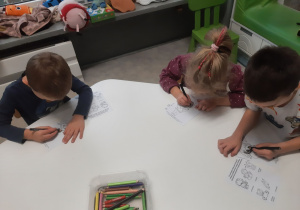 Zajęcia w ramach innowacji "Czuciaki z Krainy Emocji"