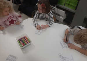 Zajęcia w ramach innowacji "Czuciaki z Krainy Emocji"