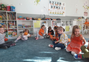 Zajęcia z okazji Dnia Dyni