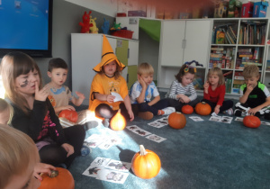 Zajęcia z okazji Dnia Dyni