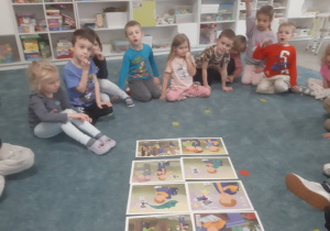 "Pan Łał" - zajęcia w ramach innowacji "Czuciaki z Krainy Emocji"