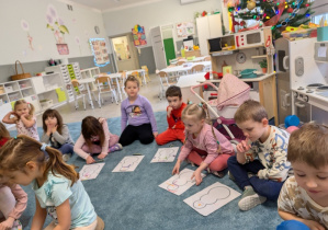 Zajęcia matematyczne z okazji Dnia Guzika