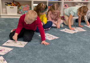 Zajęcia matematyczne z okazji Dnia Guzika