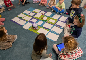 Zimowe zajęcia z robotem edukacyjnym