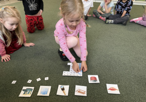 krzyżówka- doskonalenie znajomości liter i wysłuchiwania głosek