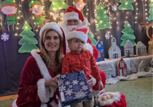 spotkanie z Mikołajem i Mikołajową